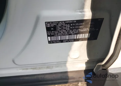 2017 Toyota Rav4 Le from USA, damaged, VIN JTMZFREV6HJ715479